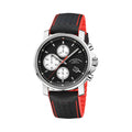 29er Chronograph 42.4mm - Black on Rubber Strap