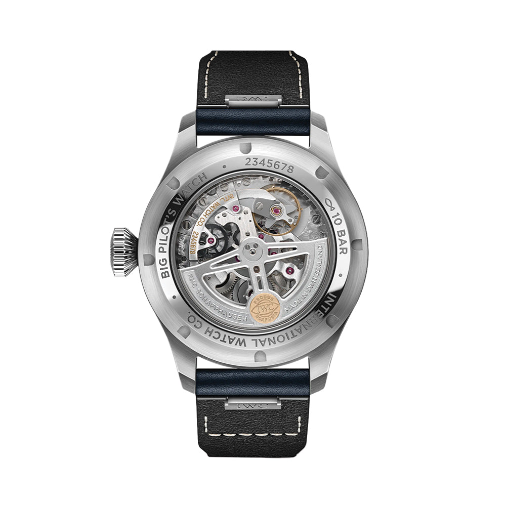 Big Pilot’s Watch 43mm - Blue on Leather Strap