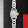 TUDOR Royal 30mm - White, Mother-of-Pearl, Diamond-Set on Bracelet