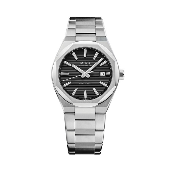 Multifort 8 One Crown 40mm - Black on Bracelet - Teddy Baldassarre