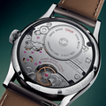 Artelier Calibre 113 43mm - Green on Leather Strap