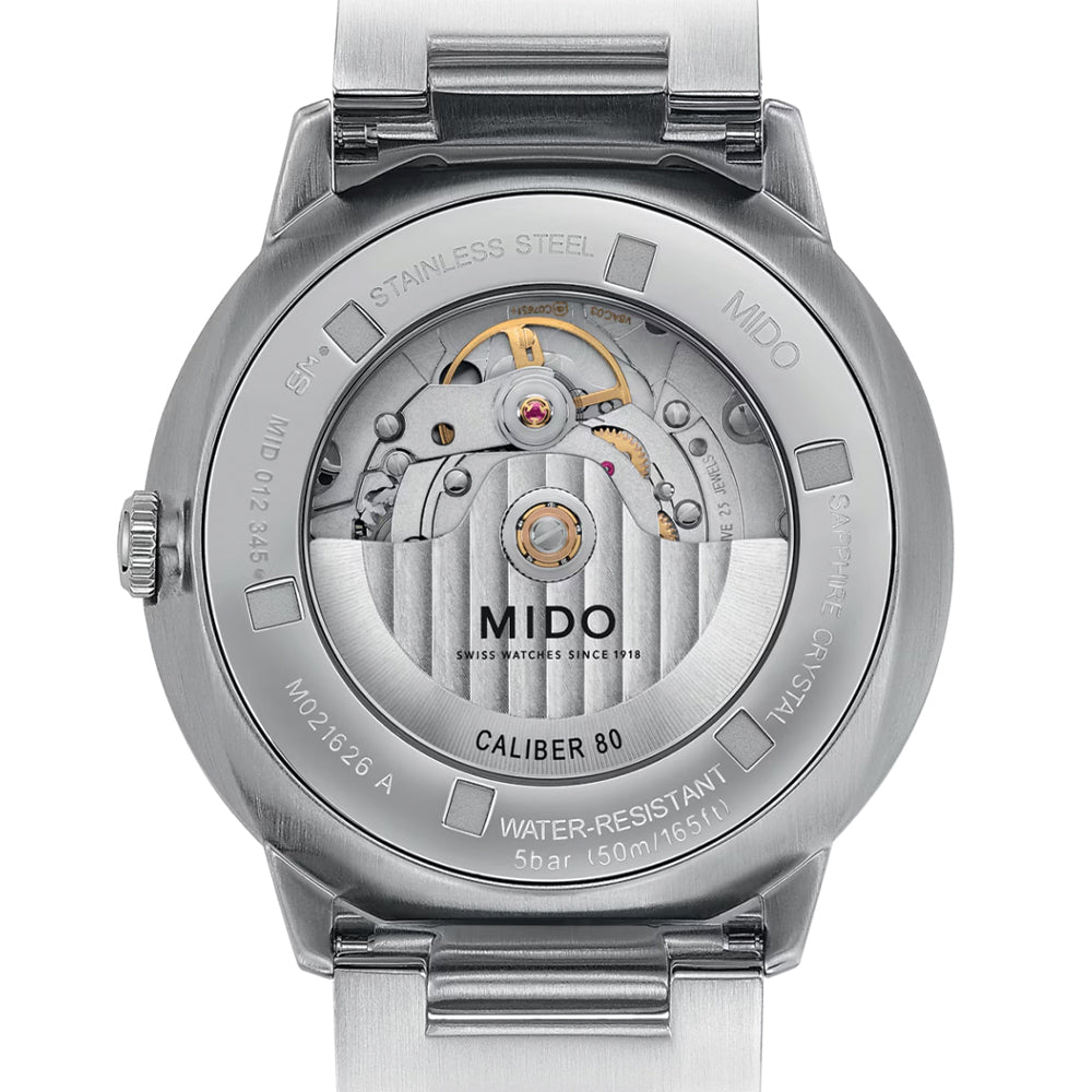 Commander Big Date 42mm - Green on Bracelet