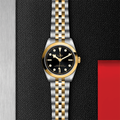 Black Bay One S&G 31mm - Black on Bracelet