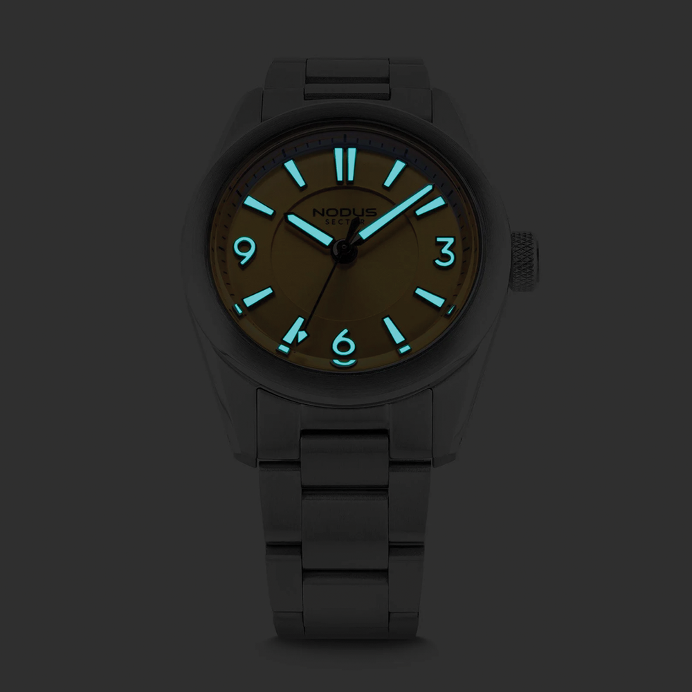 Sector II Sport Marigold 38mm - Yellow on Bracelet