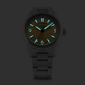 Sector II Sport Marigold 38mm - Yellow on Bracelet