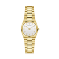 Super Seville Mini Gold-Tone 25mm - Silver-White on Bracelet
