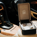 Hyde Park Four Zip Case - Navy