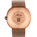Commander Shade Rose Gold PVD 37mm - Silver on Bracelet