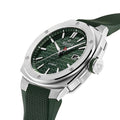 Alpiner Extreme Automatic 41mm - Green on Rubber Strap