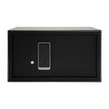 The Den 4 Piece Safe - Black