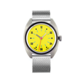 Modul A Quartz 35mm - Yellow on Bracelet