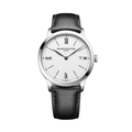 Classima 10884 Quartz 40mm - White on Leather Strap