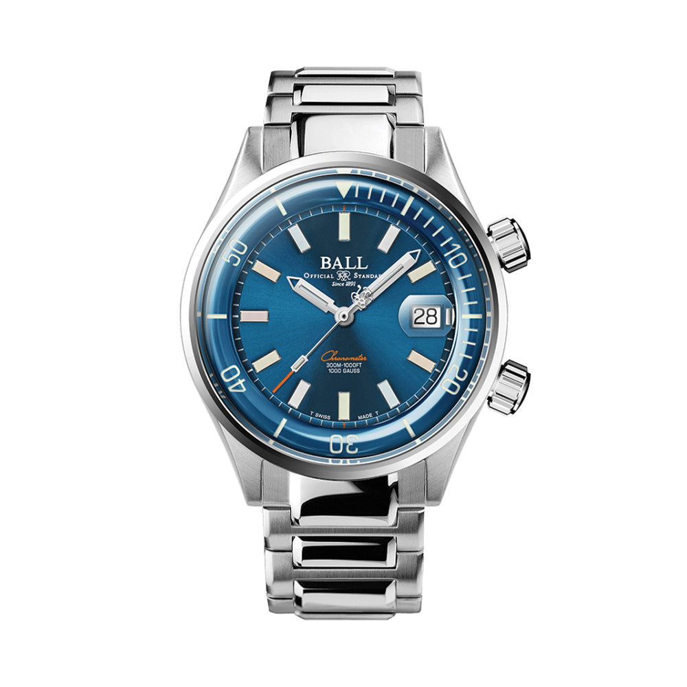Engineer II Limited Edition 42mm - Blue on Bracelet