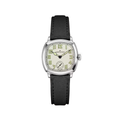American Classic Cushion Mechanical 30mm - Beige on Leather Strap