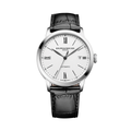 Classima 10874 Automatic 40mm - White on Leather Strap