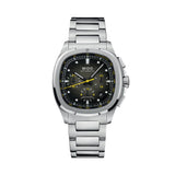 Multifort TV Chronograph Special Edition 42mm - Grey on Bracelet w/ Extra Fabric Strap