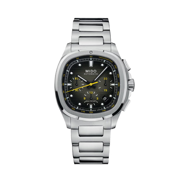 Multifort TV Chronograph Special Edition 42mm - Grey on Bracelet w