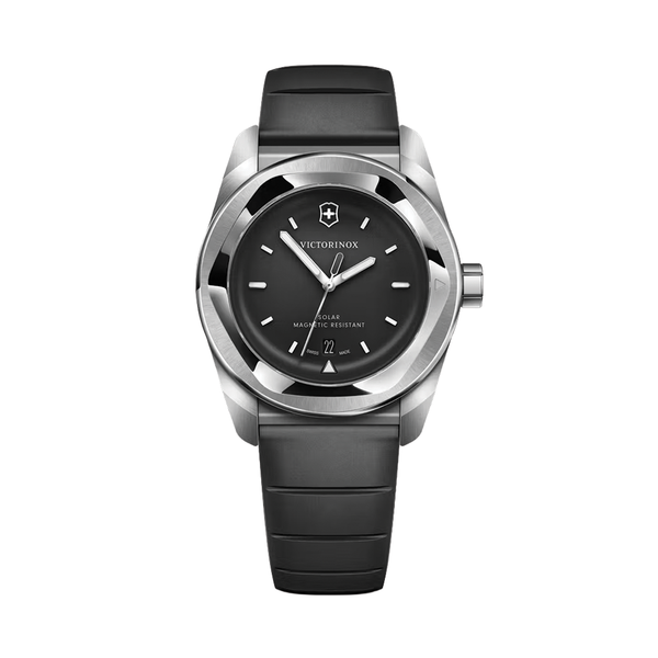 Concept One Solar 39mm - Black on Rubber Strap - Teddy Baldassarre