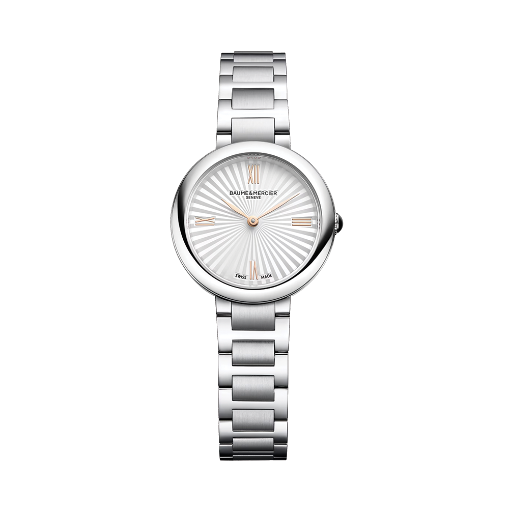 Joia de Baume & Mercier 10848 Quartz 28mm - Silver on Bracelet