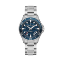 Khaki Navy Scuba Auto 40mm - Blue on Bracelet