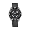 Ocean Star 200 41mm - Black on Rubber Strap