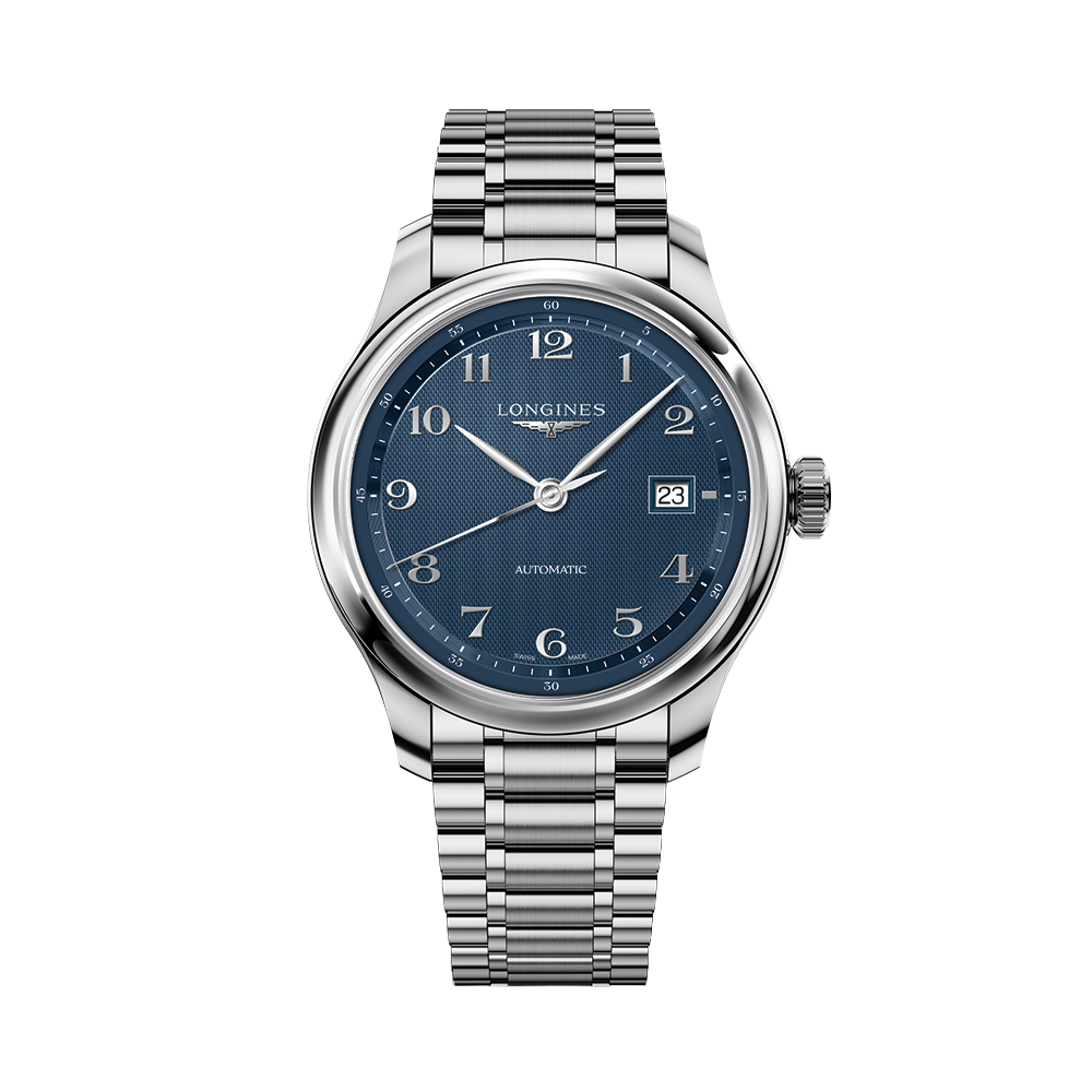 Master 41mm - Blue on Bracelet