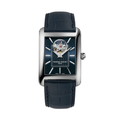 Classics Heart Beat Automatic 42.3mm - Blue on Leather Strap