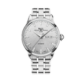 Trainmaster Eternity 39.5mm - Silver on Bracelet