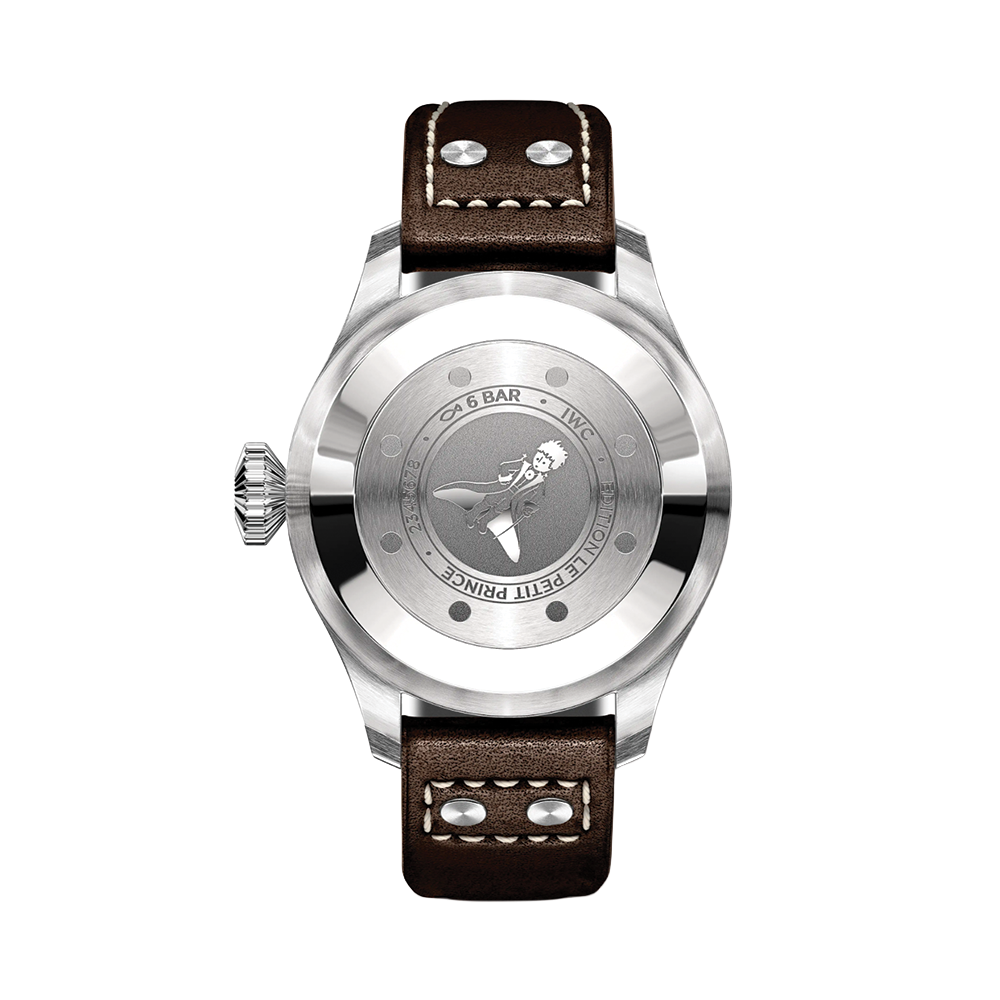 Big Pilot’s Watch Edition “Le Petit Prince” 46.2mm - Blue on Leather Strap