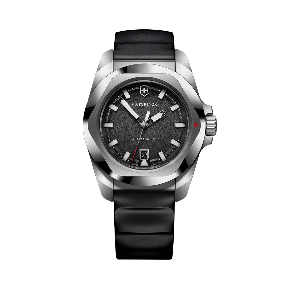 I.N.O.X. 41mm - Black on Rubber Strap