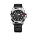I.N.O.X. 41mm - Black on Rubber Strap