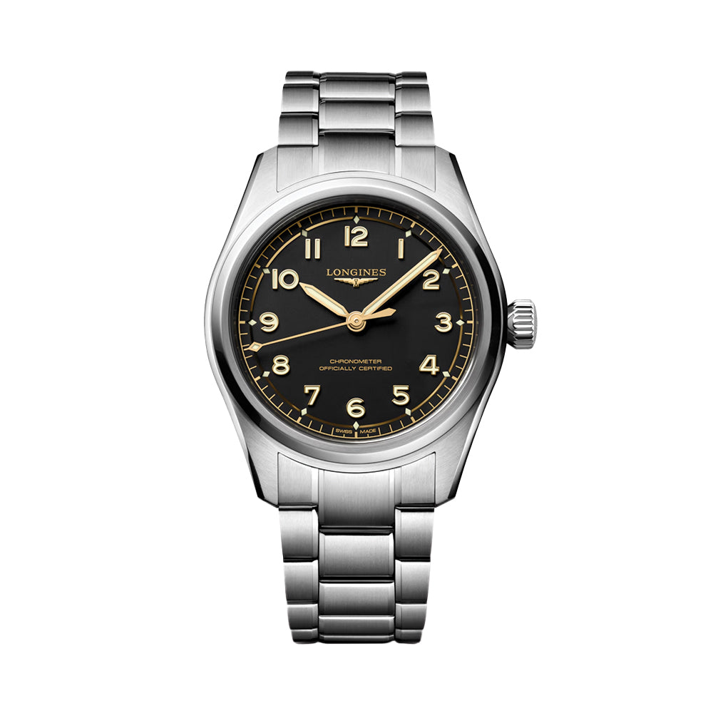 Spirit Pilot Automatic 39mm - Black on Bracelet