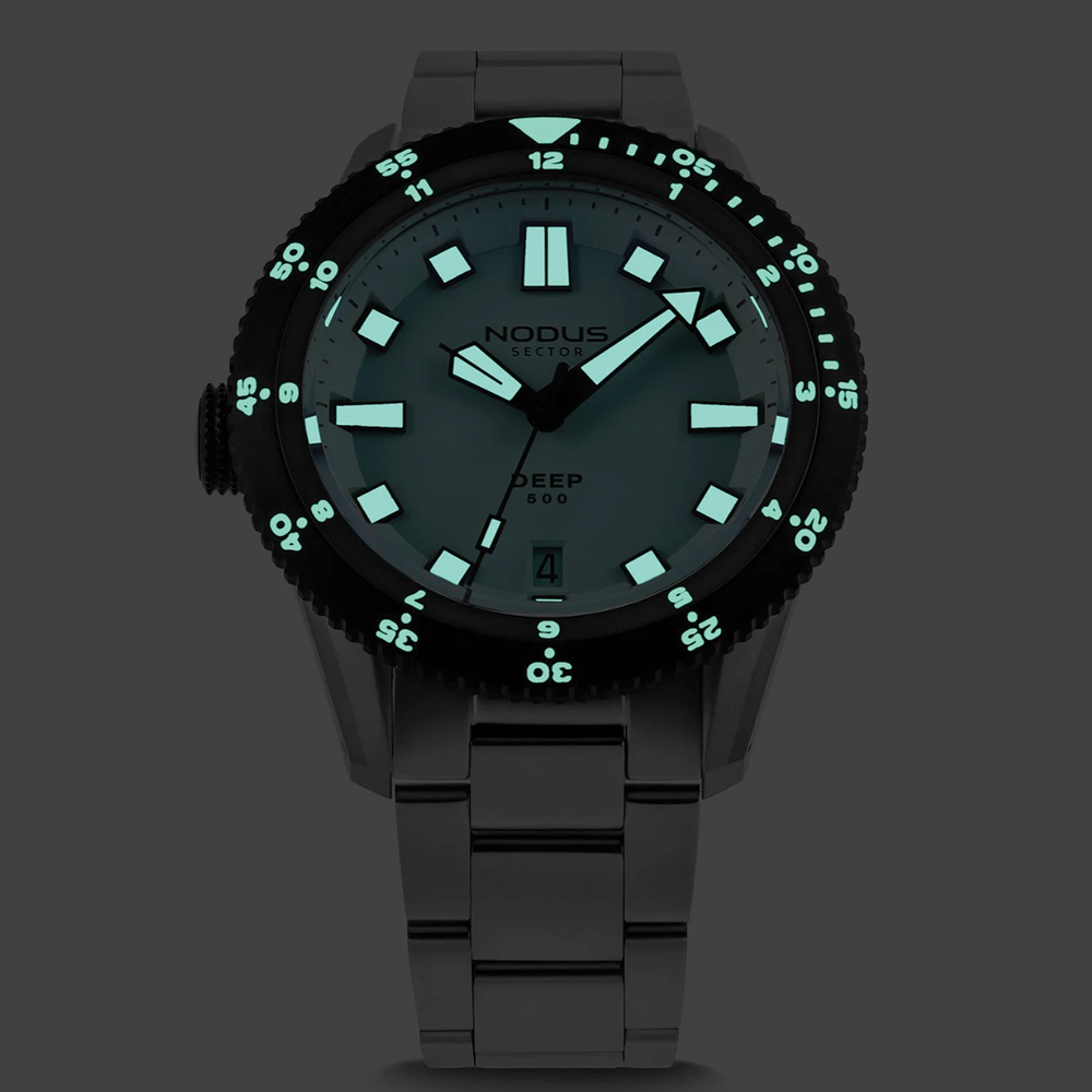 Sector Deep Sky Destro 38mm - Blue on Bracelet