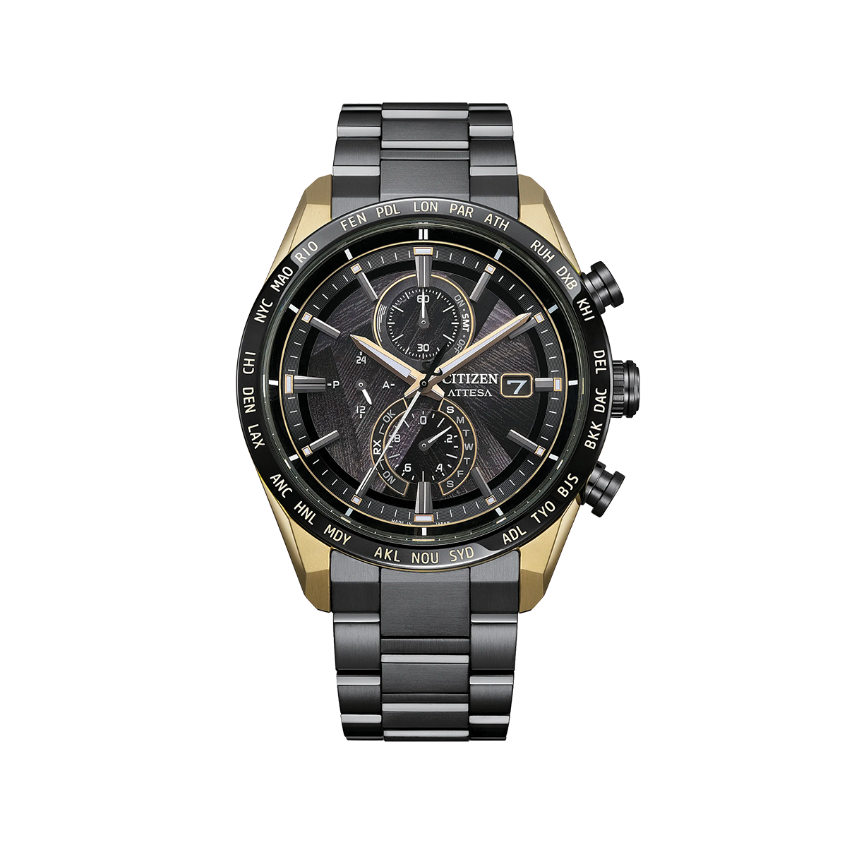 ATTESA H800 Light in Dark Super Titanium™ Limited Edition 42mm