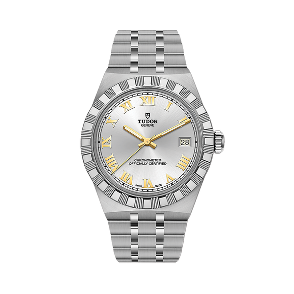 TUDOR Royal 36mm - Silver on Bracelet | Teddy Baldassarre