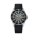 Ocean Star Tribute 40.5mm - Grey on Rubber Strap