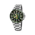 Kelp Forest Limited Edition Aquis 41.5mm - Green on Bracelet