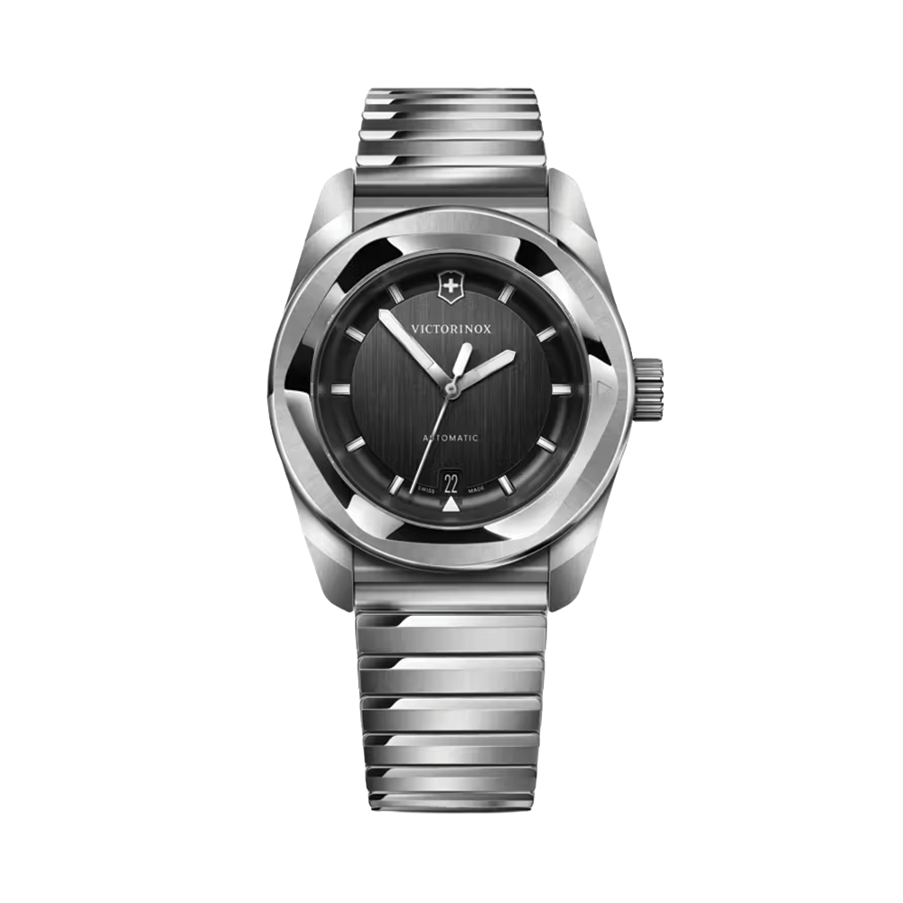 Concept One Automatic 39mm - Black on Bracelet - Teddy Baldassarre