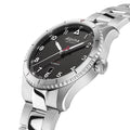 Startimer Pilot Automatic 41mm - Black on Bracelet