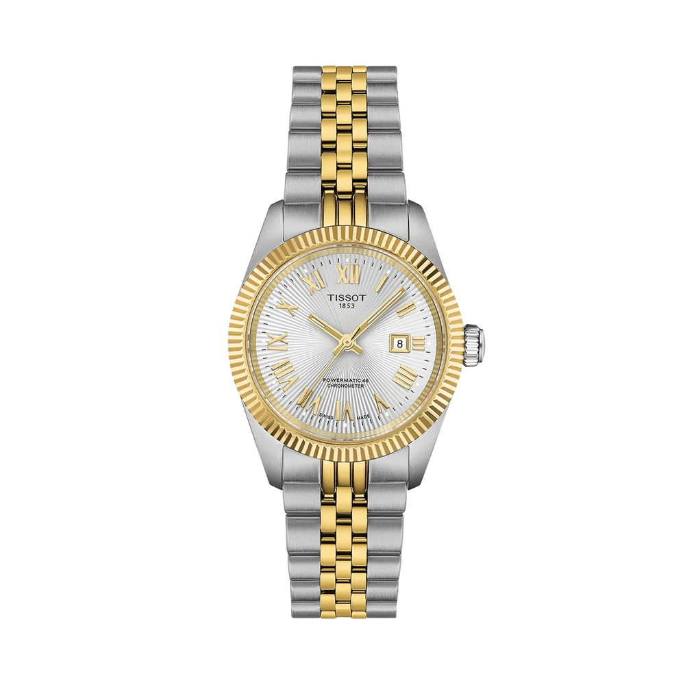 Ballade Two-Tone 30mm - Silver on Bracelet
