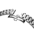 Master Collection Chrono Moonphase 40mm - Silver on Bracelet