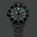 Sector Deep Polar Destro 38mm - White on Bracelet