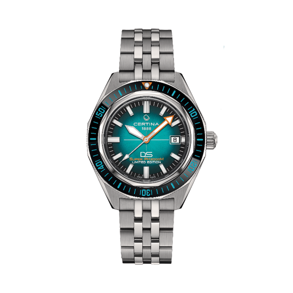 S.P.トルナイト プリズマ DS Super PH2000M Limited Edition 43mm - Teal on Bracelet w