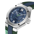Riviera 10688 Automatic Date 42mm - Blue on Rubber Strap