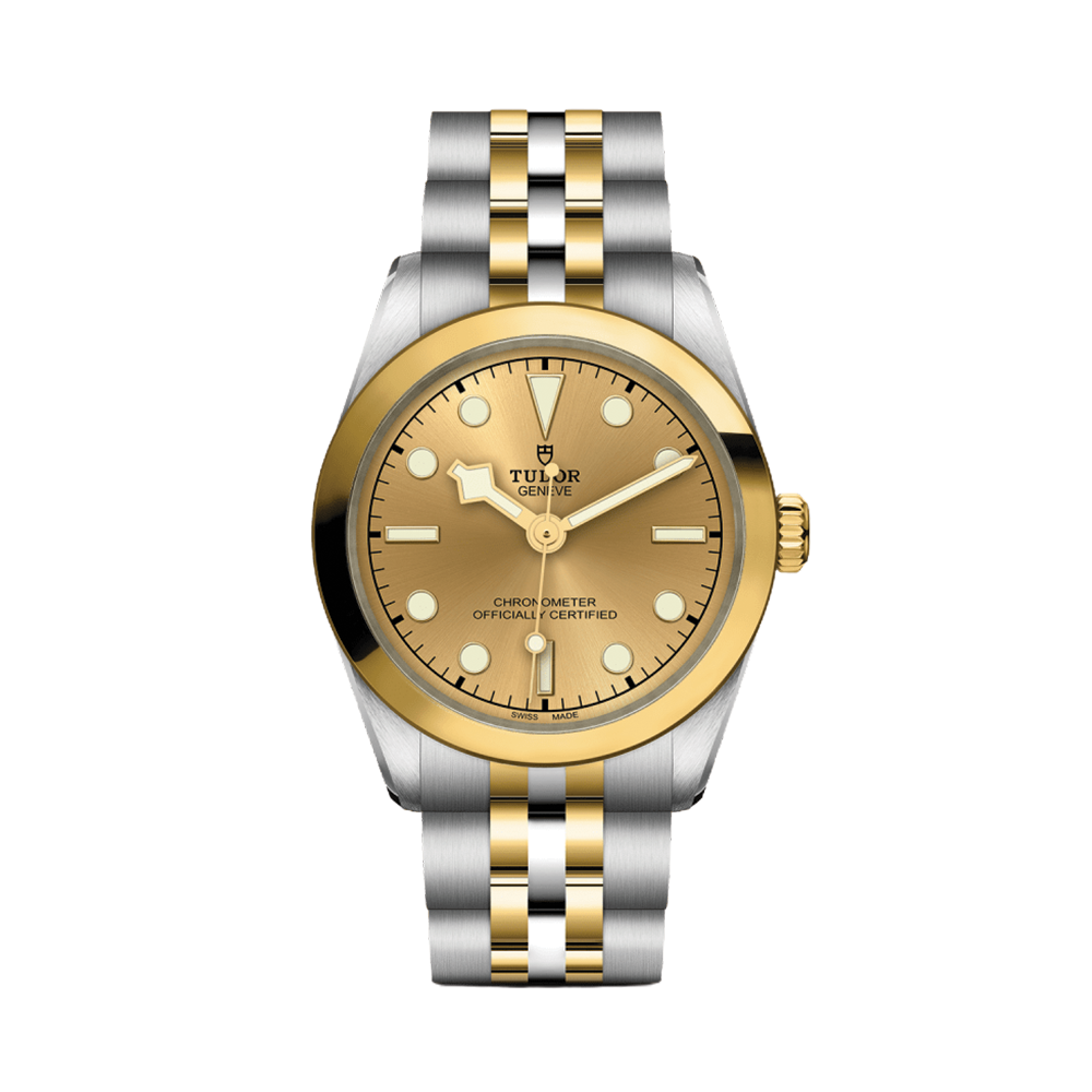 Black Bay One S&G 31mm - Champagne on Bracelet