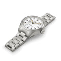 Khaki Field Mechanical Power Reserve 40mm - White on Bracelet