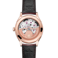 Constellation Observatory Sedna™ gold 39.4mm - Pink Gold on Leather Strap