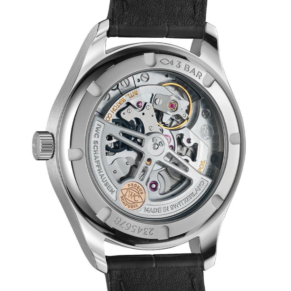 Portugieser Automatic 40mm - Blue on Leather Strap