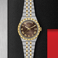 TUDOR Royal Day/Date Yellow Gold Two-Tone 40mm - Brown on Bracelet