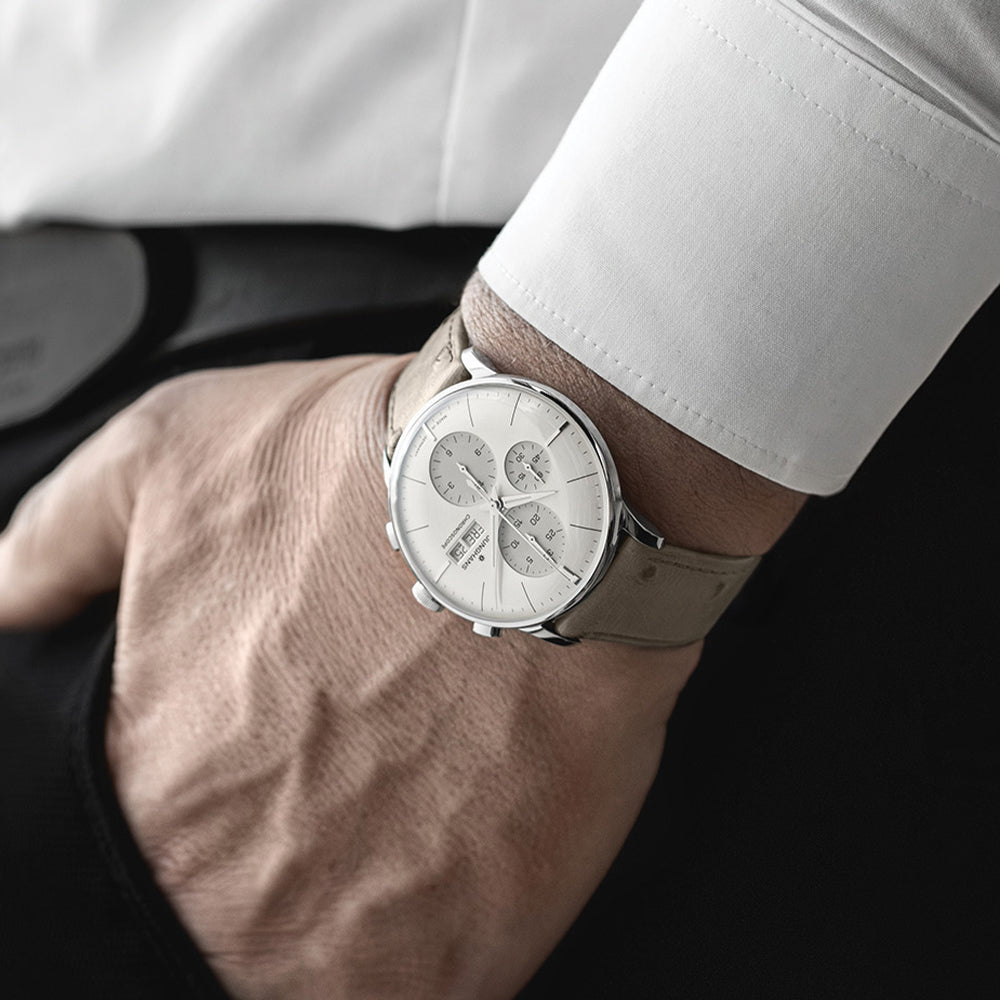 Meister Chronoscope English Date Cream Dial